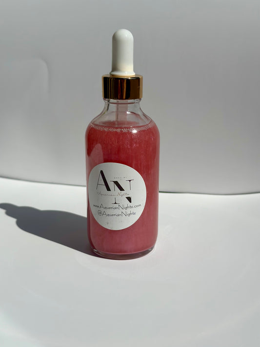 Pink Party Shimmer Body Oil