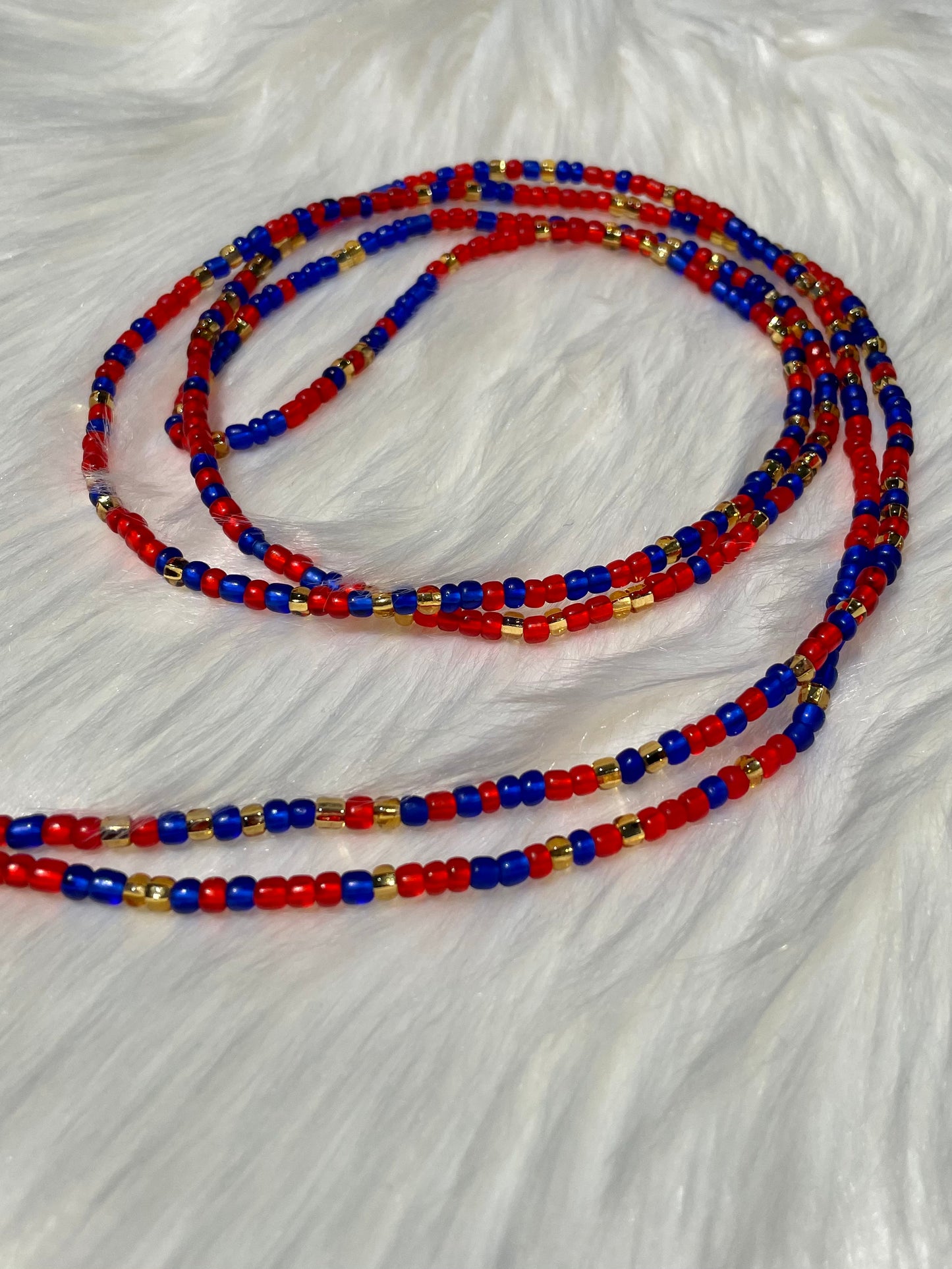 Firecracker Waistbeads