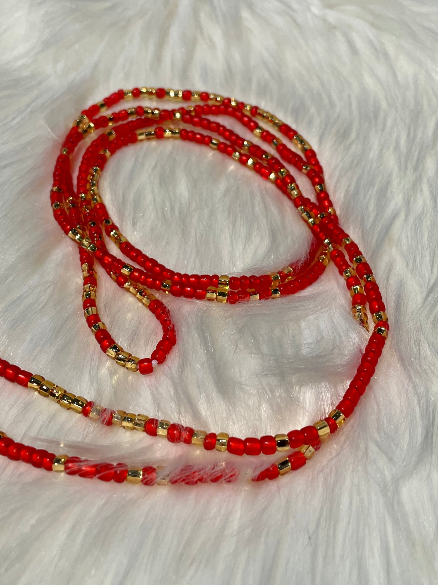 Fire Waistbeads